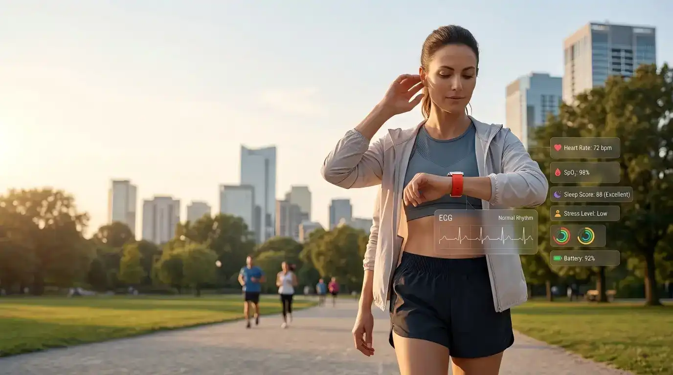Best ECG Health Smartwatch for Women and Active Lifestyles